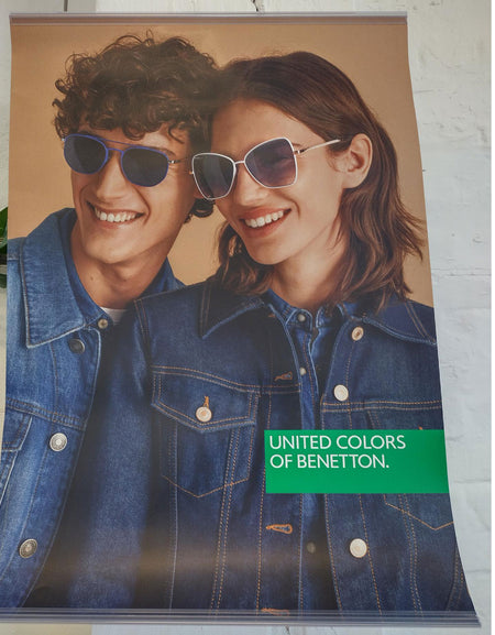 BENETTON MOD. OPT_SUN DOUBLE SIDED BANNER AW21-1