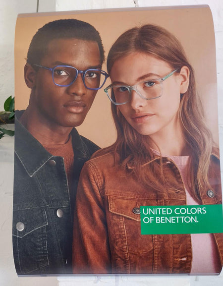 BENETTON MOD. OPT_SUN DOUBLE SIDED BANNER AW21-0