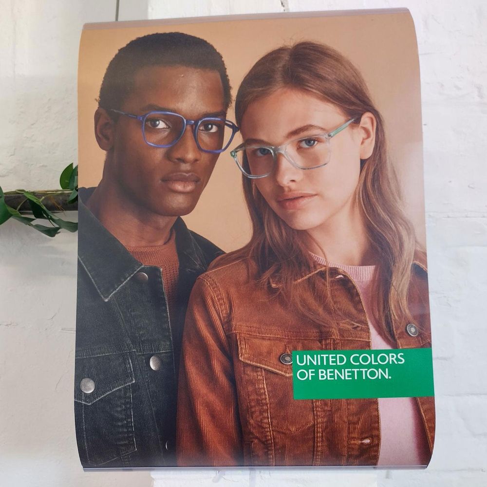 BENETTON MOD. OPT_SUN DOUBLE SIDED BANNER AW21-0