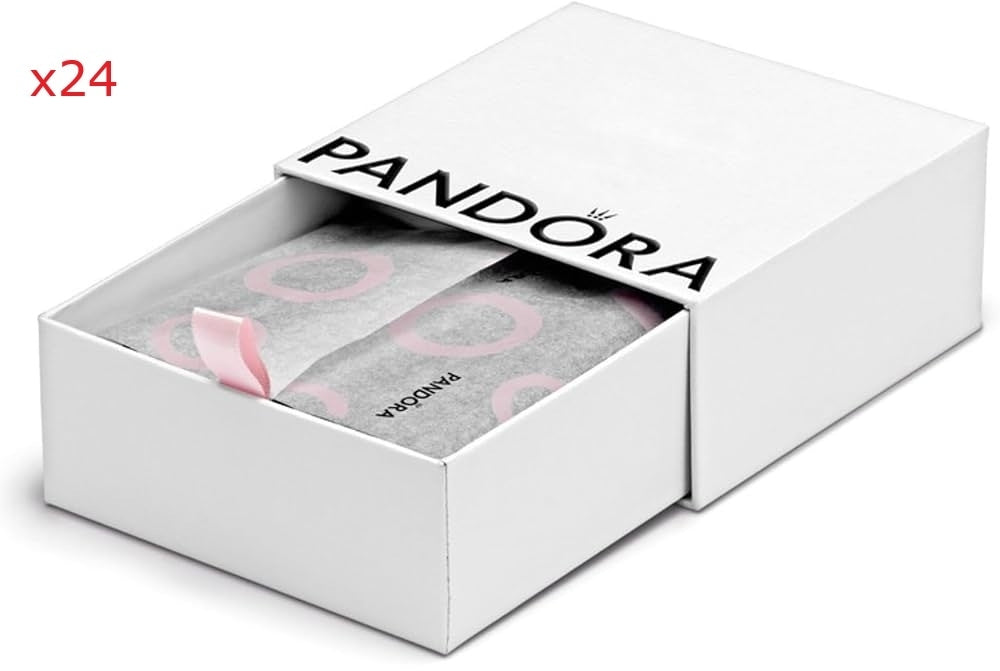 PANDORA BRACELET BOX - 24pcs (1.00€/each)-0
