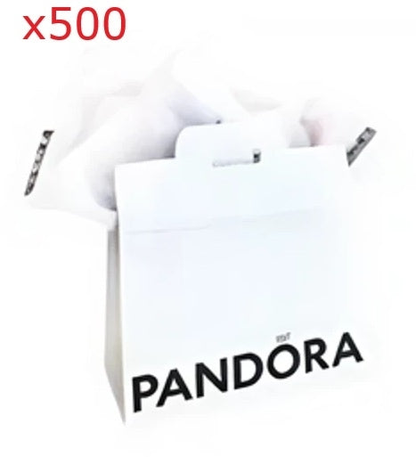 PANDORA PAPER PACKAGING - 500pcs (0.10€/each)-0