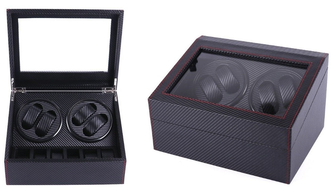 Watch Winder watches /Carica Orologio (36 x 29,5 x 25,5 cm)-0