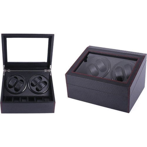 Load image into Gallery viewer, Watch Winder watches /Carica Orologio (36 x 29,5 x 25,5 cm)-0
