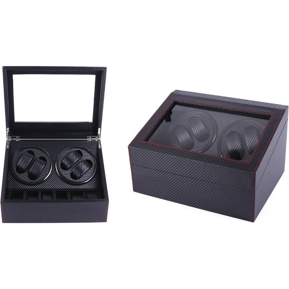 Watch Winder watches /Carica Orologio (36 x 29,5 x 25,5 cm)-0