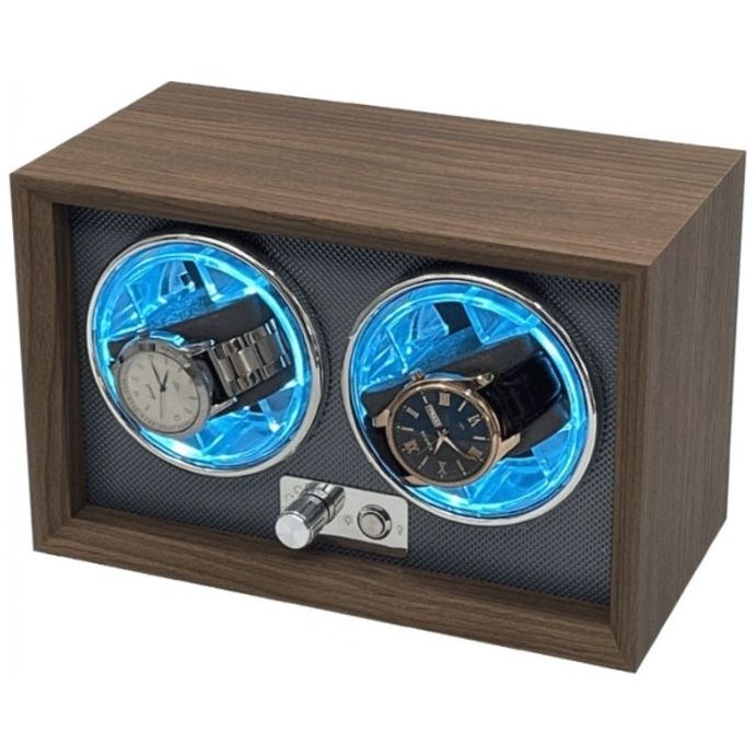 Watch Winder  2 watches - Carica Orologio (28x17x20cm)-0