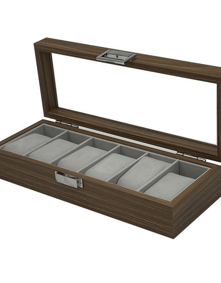 Cofanetto porta orologi - Watch case (31x12x7,5cm)-0