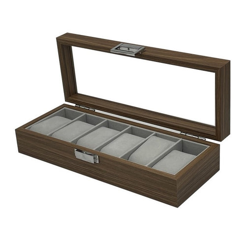 Load image into Gallery viewer, Cofanetto porta orologi - Watch case (31x12x7,5cm)-0
