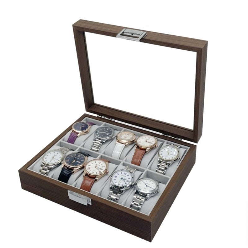 Cofanetto porta orologi - Watch case (26x21x7,5cm)-0