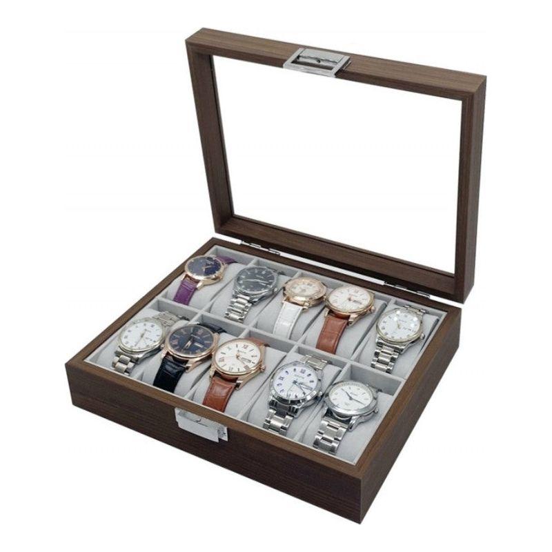 Cofanetto porta orologi - Watch case (26x21x7,5cm)-0