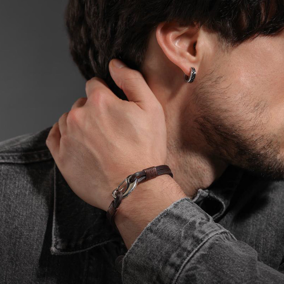 POLICE JEWELS JEWELRY Mod. PEAGB0040501-3