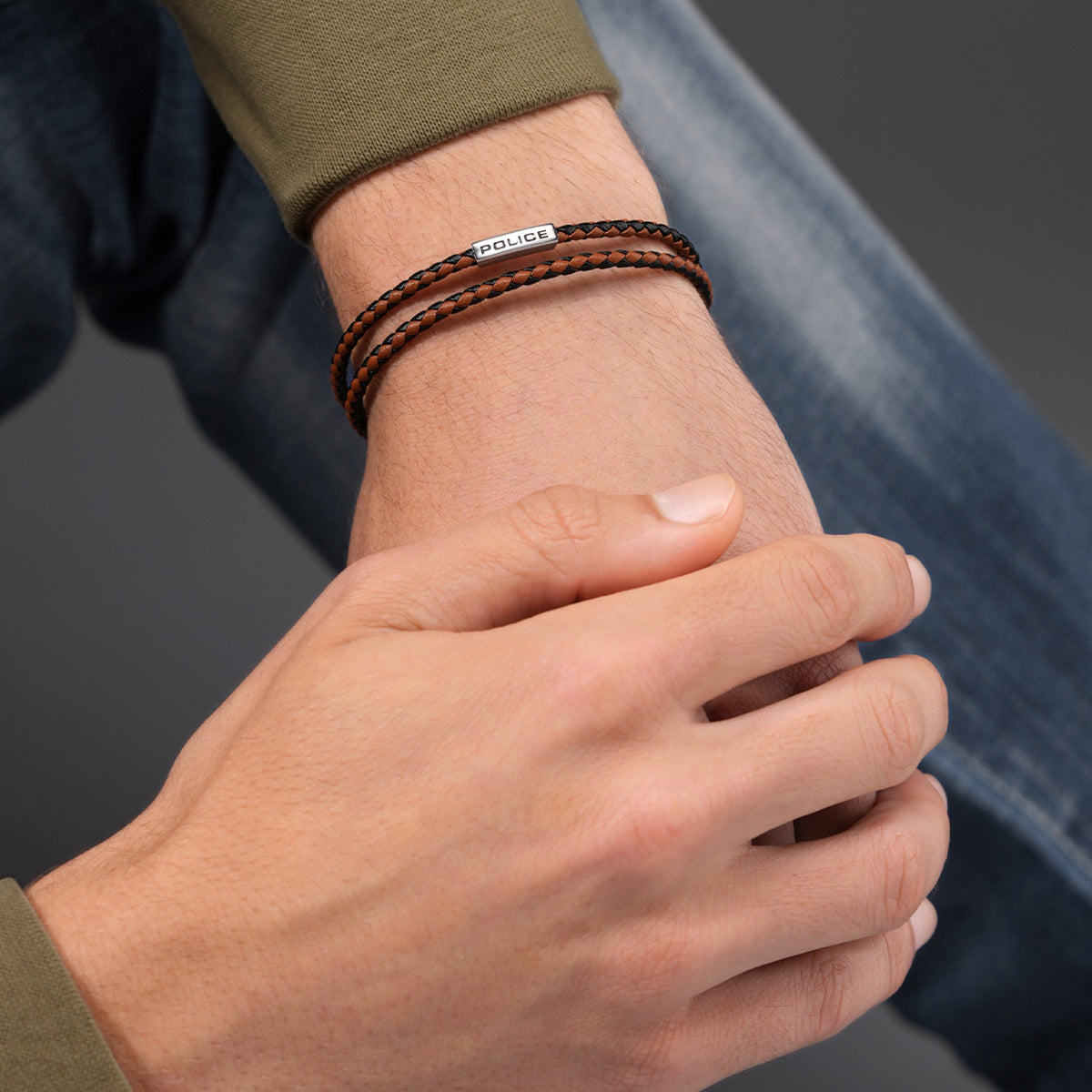 POLICE JEWELS JEWELRY Mod. PEAGB0079803-3