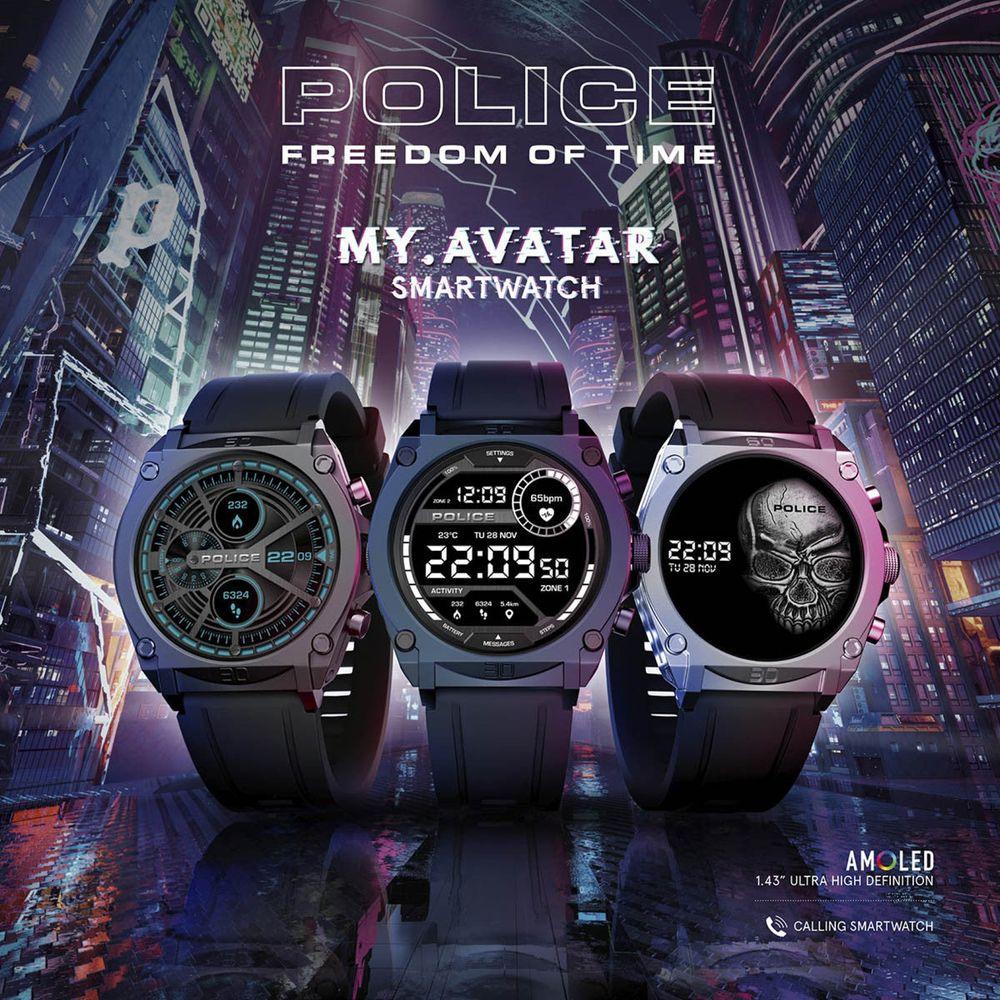 POLICE SMARTWATCH WATCHES Mod. PEIUN0000102-4