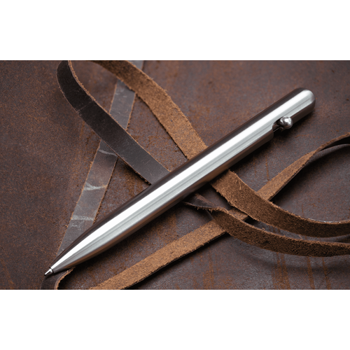 Load image into Gallery viewer, Titanium - Bolt Action Pen by Bastion®
