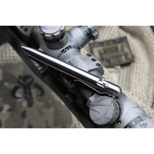 Load image into Gallery viewer, Titanium - Bolt Action Pen by Bastion®
