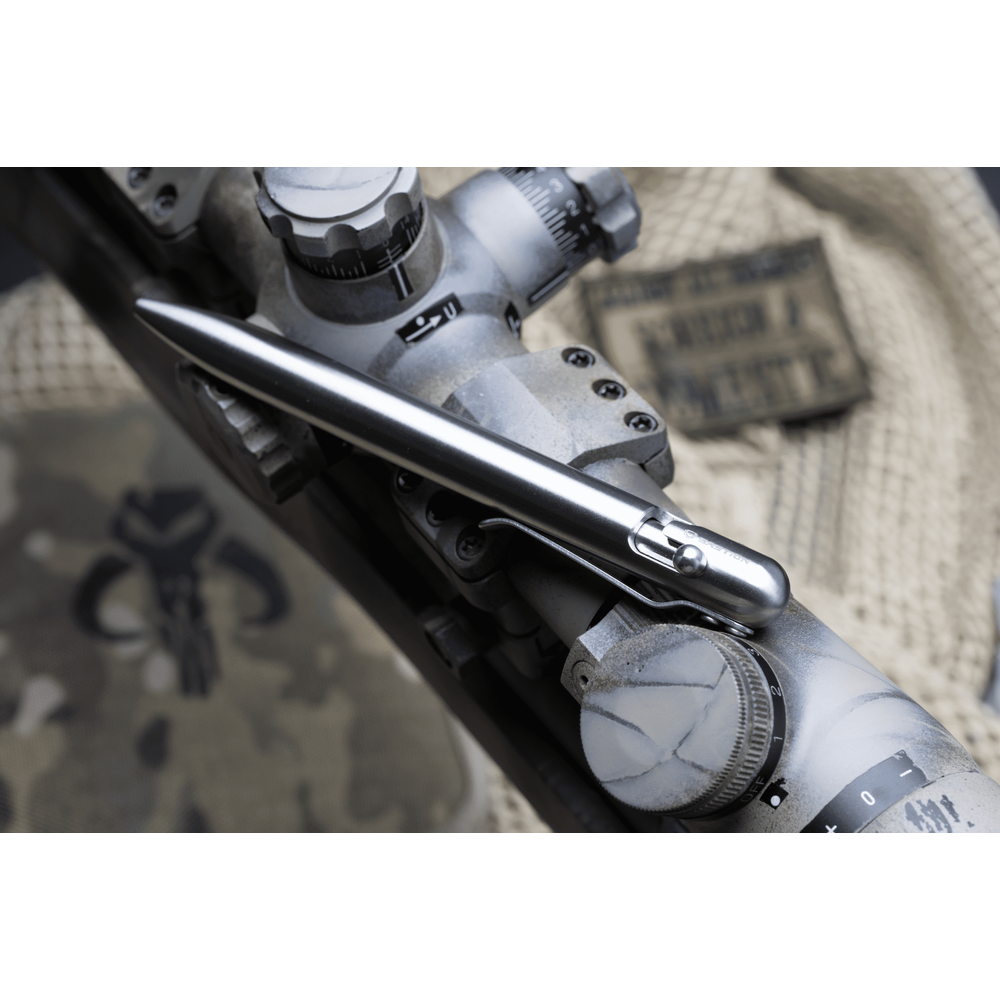 Titanium - Bolt Action Pen by Bastion®