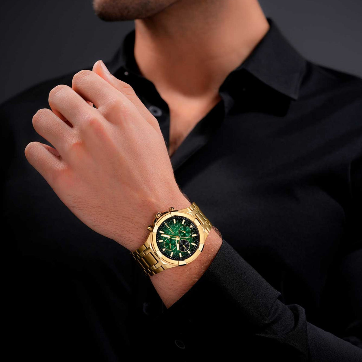 POLICE WATCHES Mod. PEWGK0082003-4