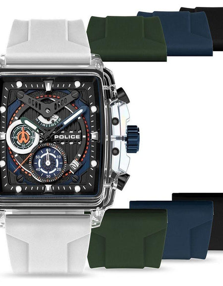 POLICE WATCHES Mod. PEWGO0052401-SET-0