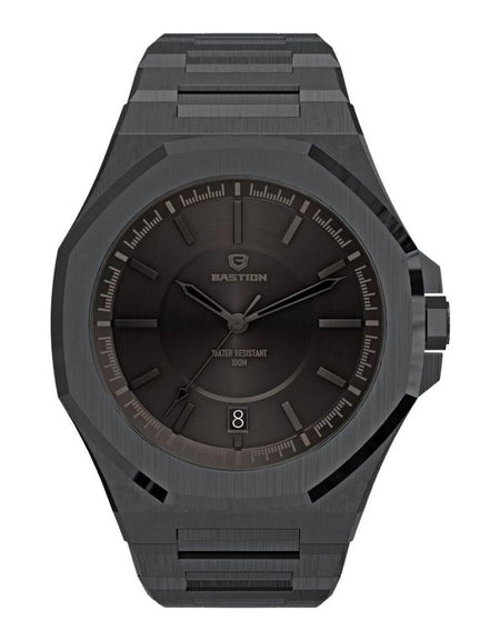 NOMAD JET BLACK - Stainless Steel Automatic 42mm Watch