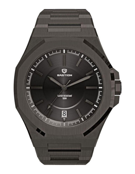 NOMAD JET BLACK - Stainless Steel Automatic 42mm Watch