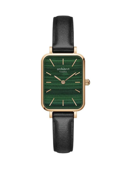 Ladies Architēct Lille - Pine Green - Modern Font Engraving