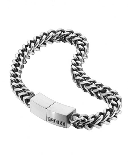 POLICE JEWELS JEWELRY Mod. PJ24696BSS02-L-0