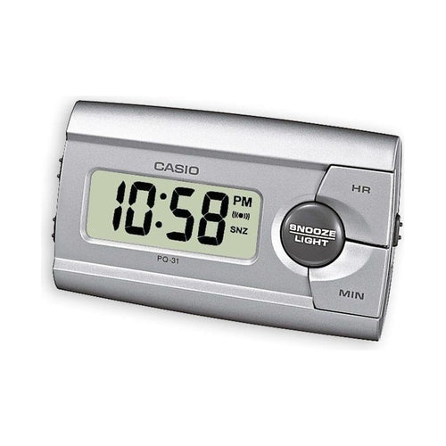 Load image into Gallery viewer, CASIO ALARM CLOCK Mod.  PQ-31-8EF-0
