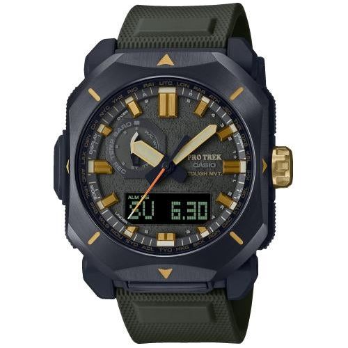 CASIO PRO TREK - THOUGH SOLAR - TRIPLE SENSOR *** Special Price***-0