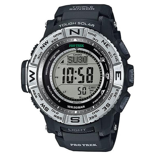 Load image into Gallery viewer, Casio Men&#39;s PRW-3500-1CR Atomic Resin Digital Watch
