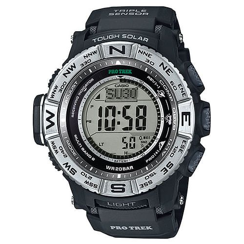 Load image into Gallery viewer, Casio Men&#39;s PRW-3500-1CR Atomic Resin Digital Watch
