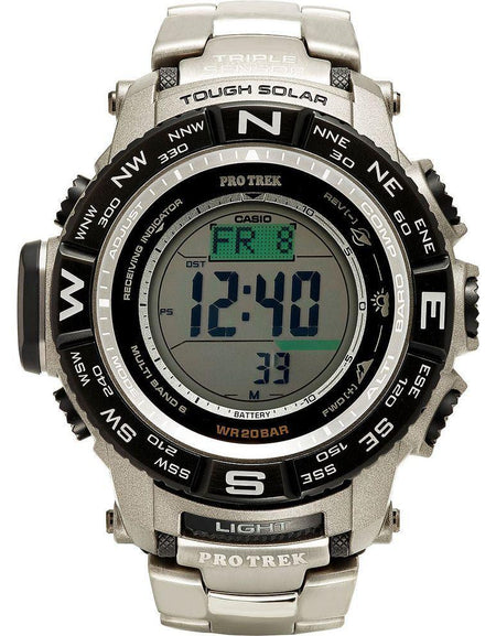 Casio Men's PRW3500T-7CR Pro Trek Tough Solar Digital Sport Watch