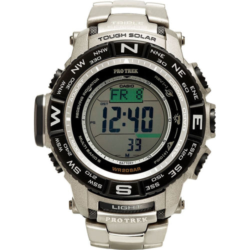 Load image into Gallery viewer, Casio Men&#39;s PRW3500T-7CR Pro Trek Tough Solar Digital Sport Watch
