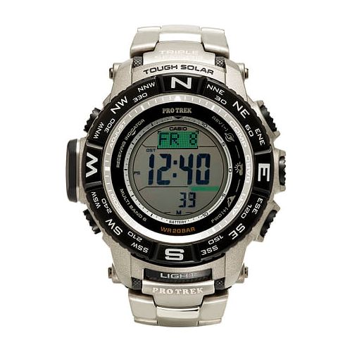 Load image into Gallery viewer, Casio Men&#39;s PRW3500T-7CR Pro Trek Tough Solar Digital Sport Watch
