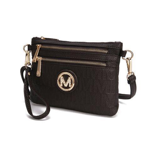 Roonie Milan “M” Signature Crossbody Wristlet