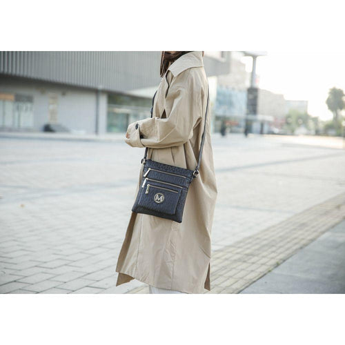 Load image into Gallery viewer, Jessy M Signature Crossbody Bag - A Statement of Sophistication
