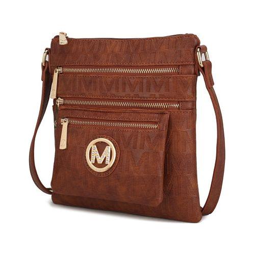 Jessy M Signature Crossbody Bag - A Statement of Sophistication