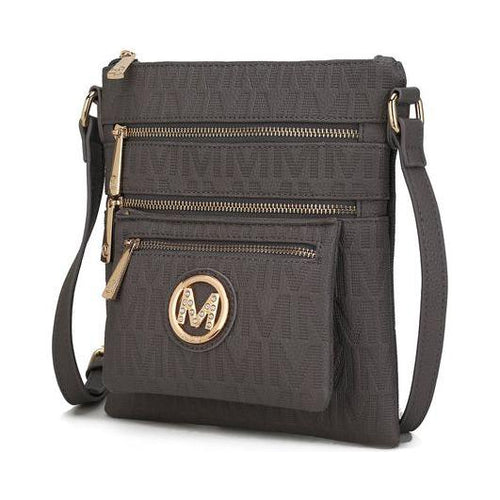 Load image into Gallery viewer, Jessy M Signature Crossbody Bag - A Statement of Sophistication
