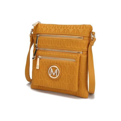 Jessy M Signature Crossbody Bag - A Statement of Sophistication