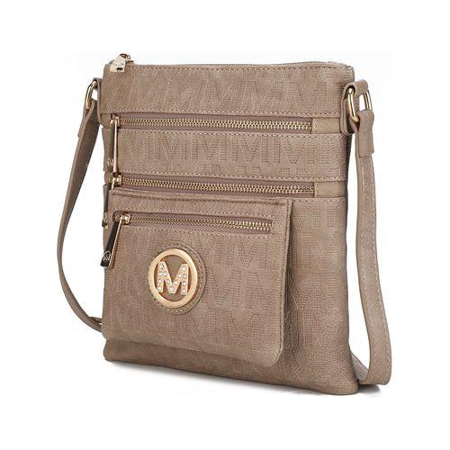 Load image into Gallery viewer, Jessy M Signature Crossbody Bag - A Statement of Sophistication
