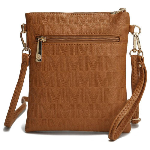 Load image into Gallery viewer, MKF Collection Andrea Milan M Signature Crossbody Bag by Mia K
