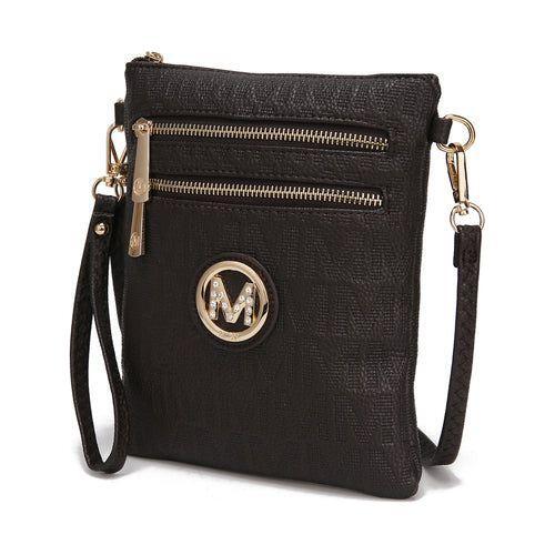 Load image into Gallery viewer, MKF Collection Andrea Milan M Signature Crossbody Bag by Mia K
