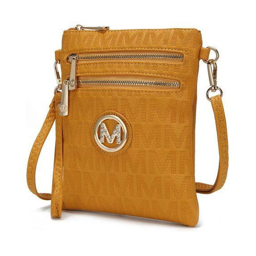 Load image into Gallery viewer, MKF Collection Andrea Milan M Signature Crossbody Bag by Mia K
