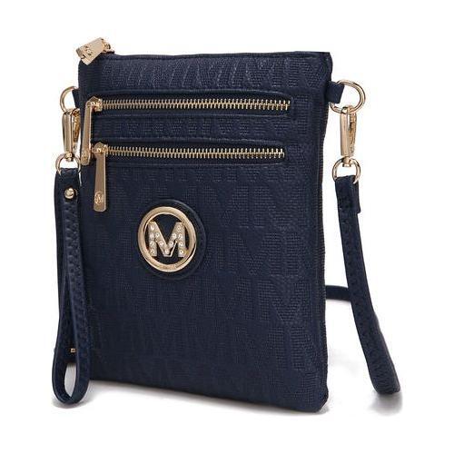 Load image into Gallery viewer, MKF Collection Andrea Milan M Signature Crossbody Bag by Mia K
