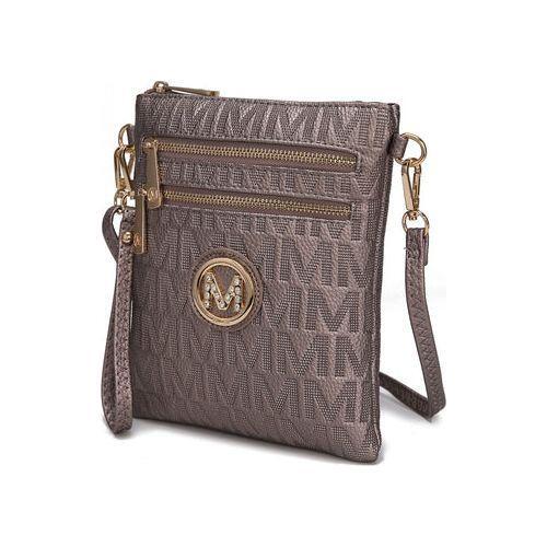 Load image into Gallery viewer, MKF Collection Andrea Milan M Signature Crossbody Bag by Mia K

