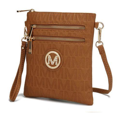 Load image into Gallery viewer, MKF Collection Andrea Milan M Signature Crossbody Bag by Mia K
