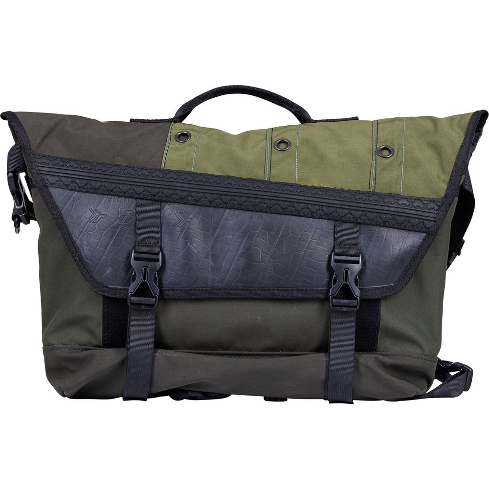 Bradley Upcycled Water Resistant Bike Messenger Bag