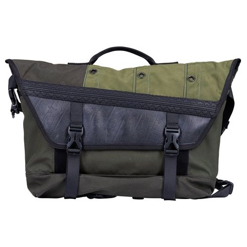 Bradley Upcycled Water Resistant Bike Messenger Bag