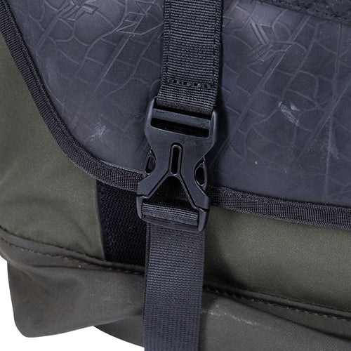 Load image into Gallery viewer, Bradley Upcycled Water Resistant Bike Messenger Bag
