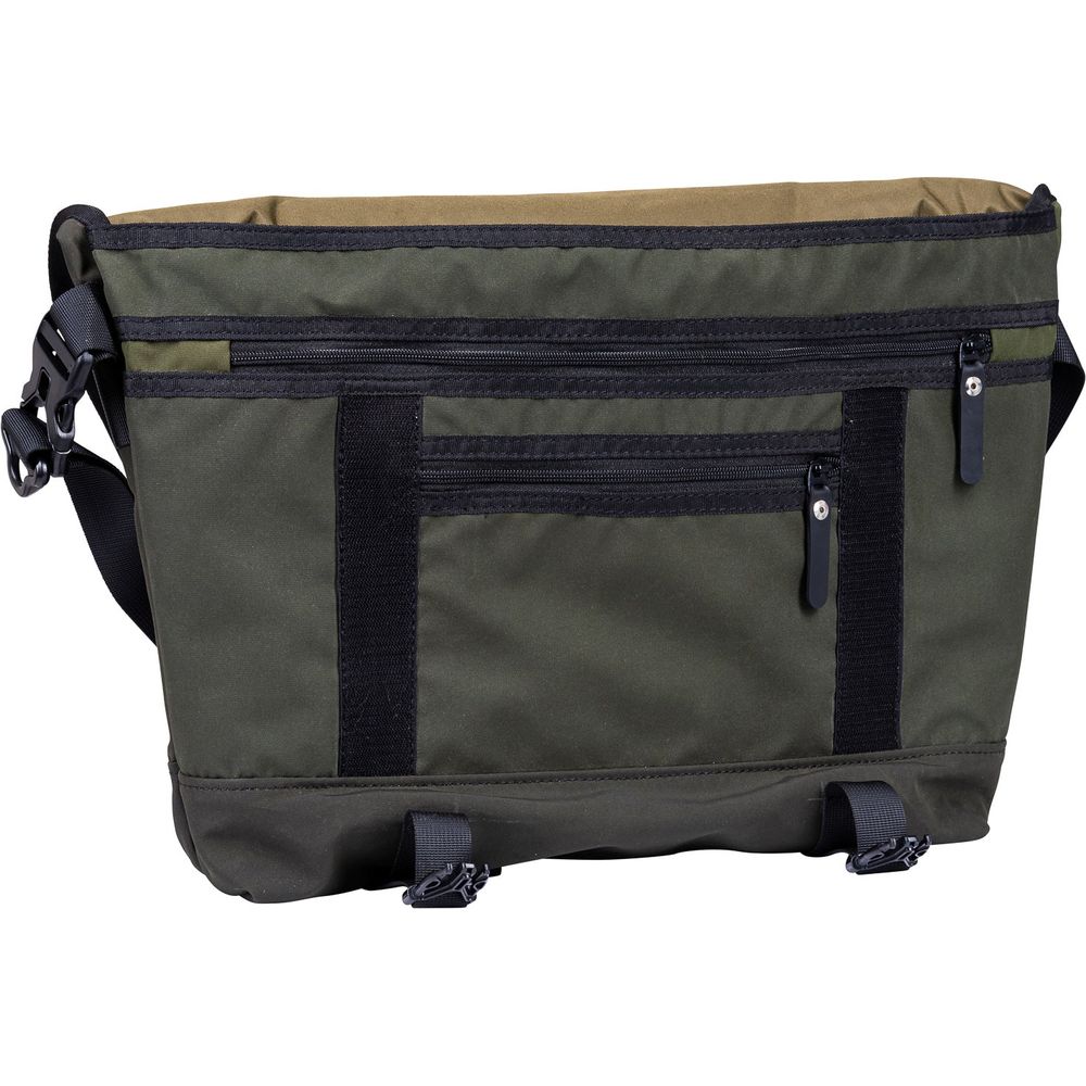 Bradley Upcycled Water Resistant Bike Messenger Bag