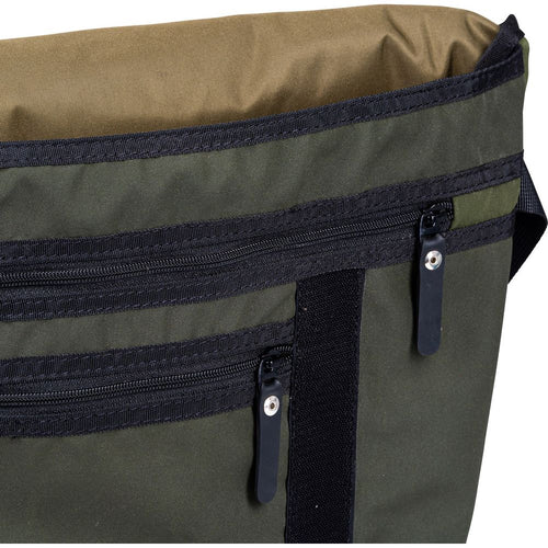 Load image into Gallery viewer, Bradley Upcycled Water Resistant Bike Messenger Bag
