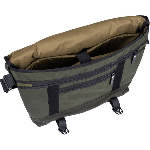 Load image into Gallery viewer, Bradley Upcycled Water Resistant Bike Messenger Bag
